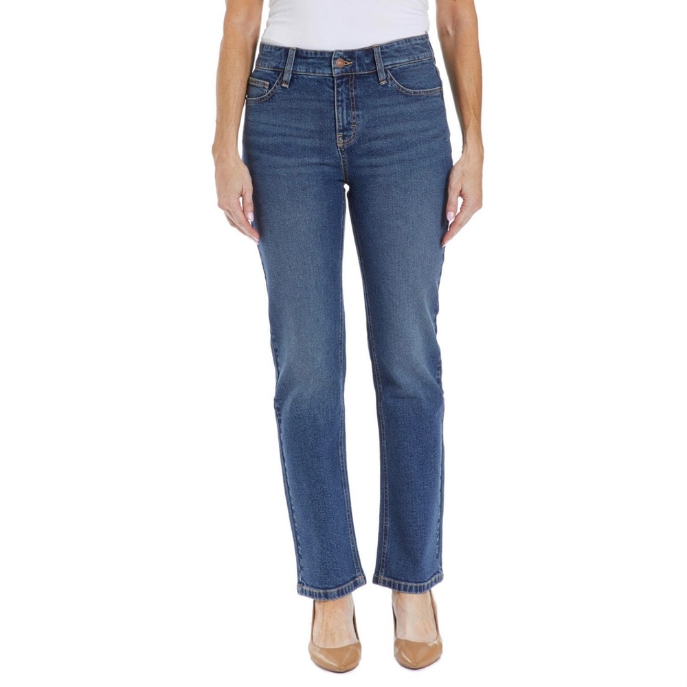 French connection essential ladies denim jeans, classic straight